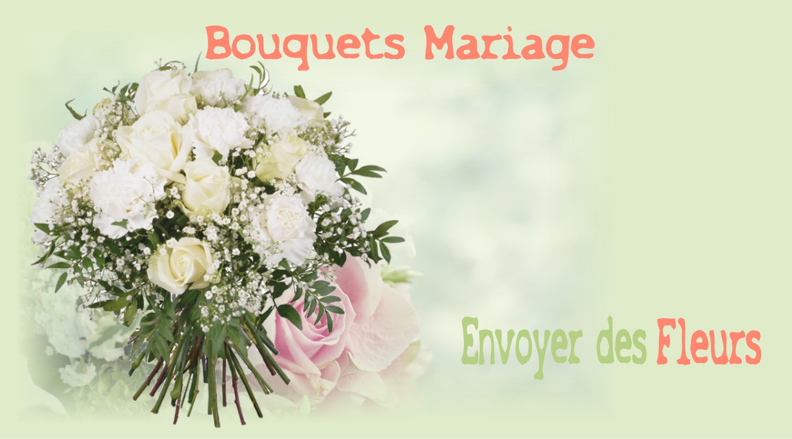 Bouquet de mariage à faire livrer à Prondines